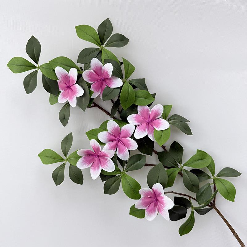 Faux Gardenia Plant With Realistic Leaves For Wedding Decor And Photoshoot Props