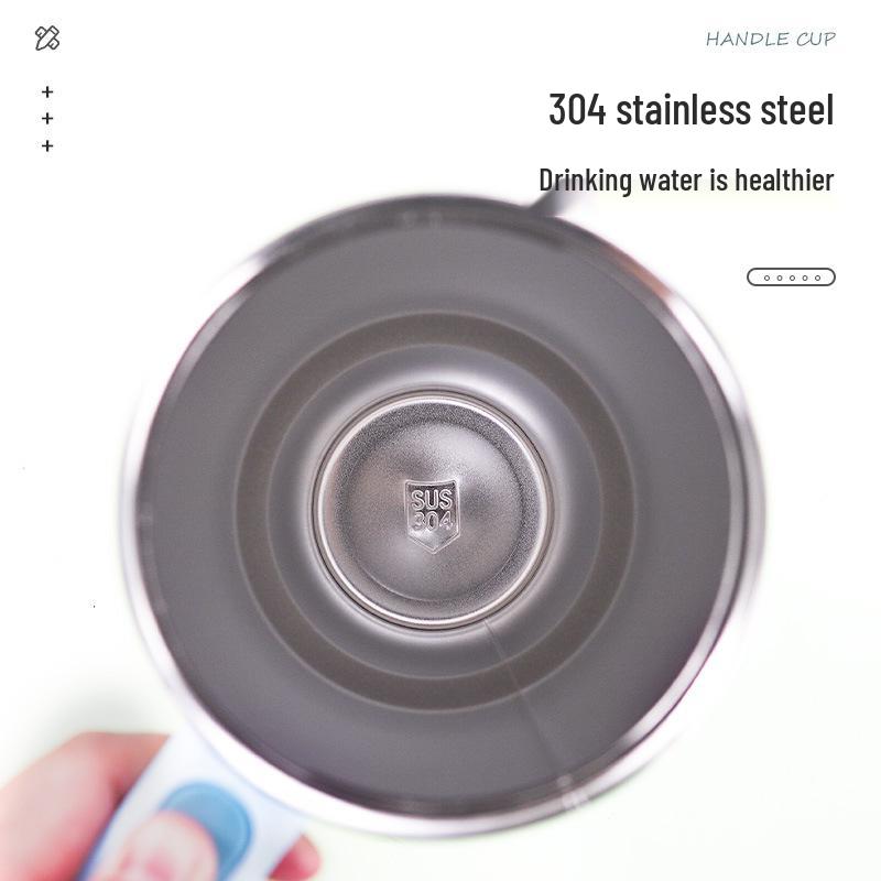 40oz Second Gen Insulated Stainless Steel Cup with Handle & Straw - Large Capacity Cold Preservation.