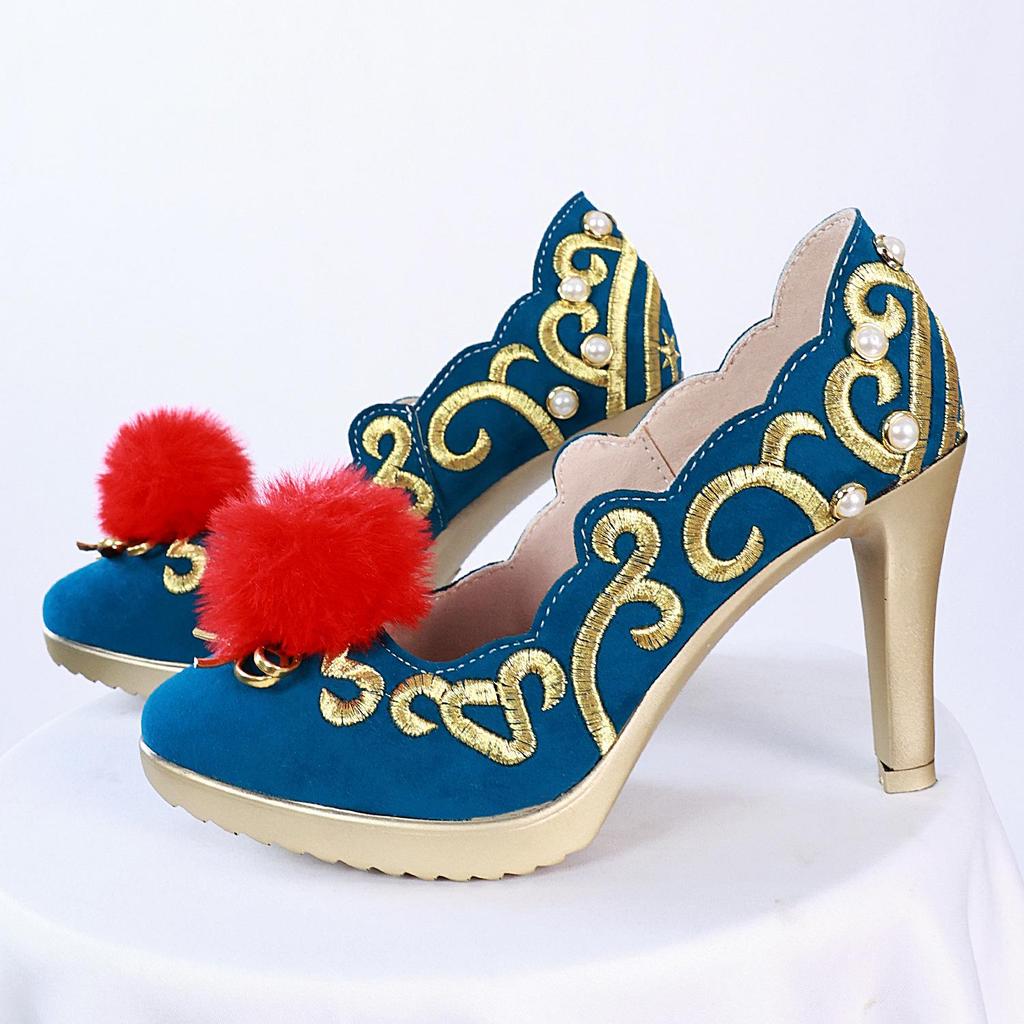 Naraka Bladepoint Yu Linglong Zombie Ink Cosplay Costume - Female Anime Outfit