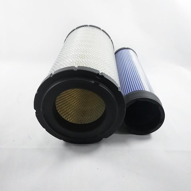 Das Luftfilterset 82981152 87682999 RS3545 RS3544 P828889 P829333 87438247 40050400117 für New Holland Traktoren