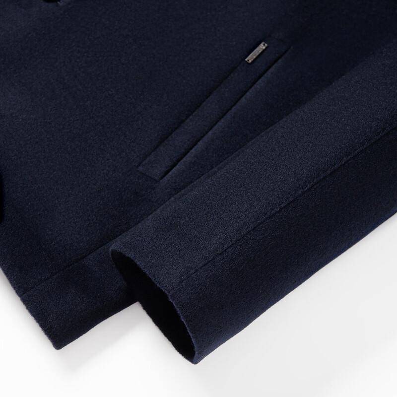 MONTAGUT Men's Lambswool & Silk Blend Business Casual Jacket