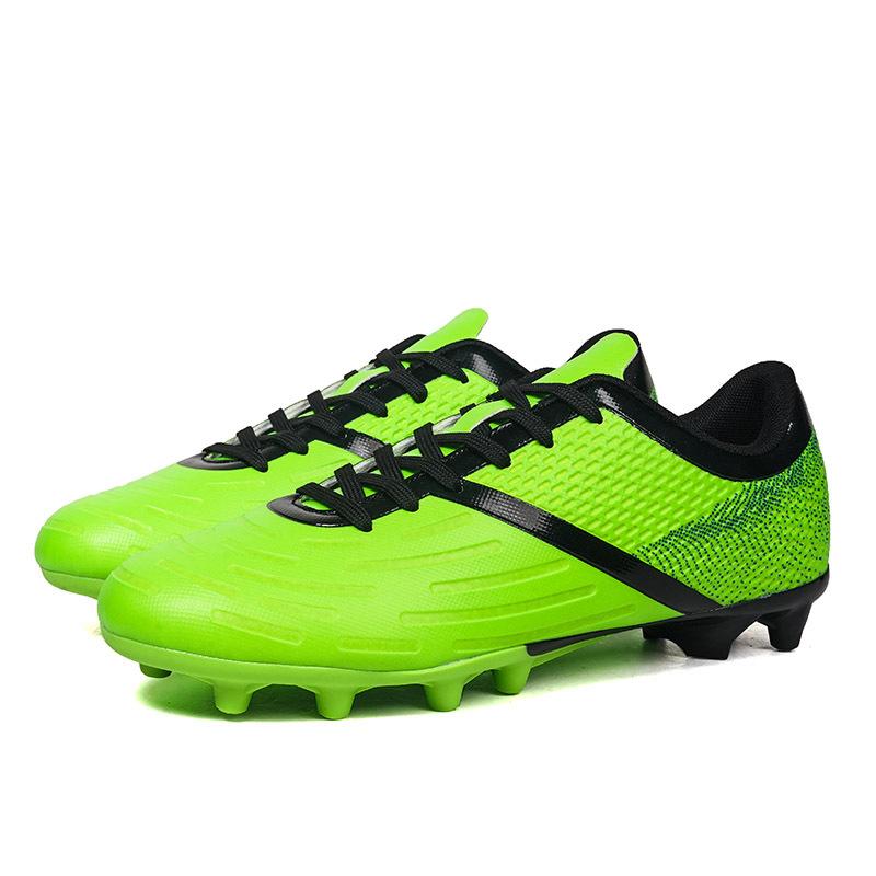 Children's Low-top Football Shoes Spiked Broken Ding Student Couple Game Training 36-45