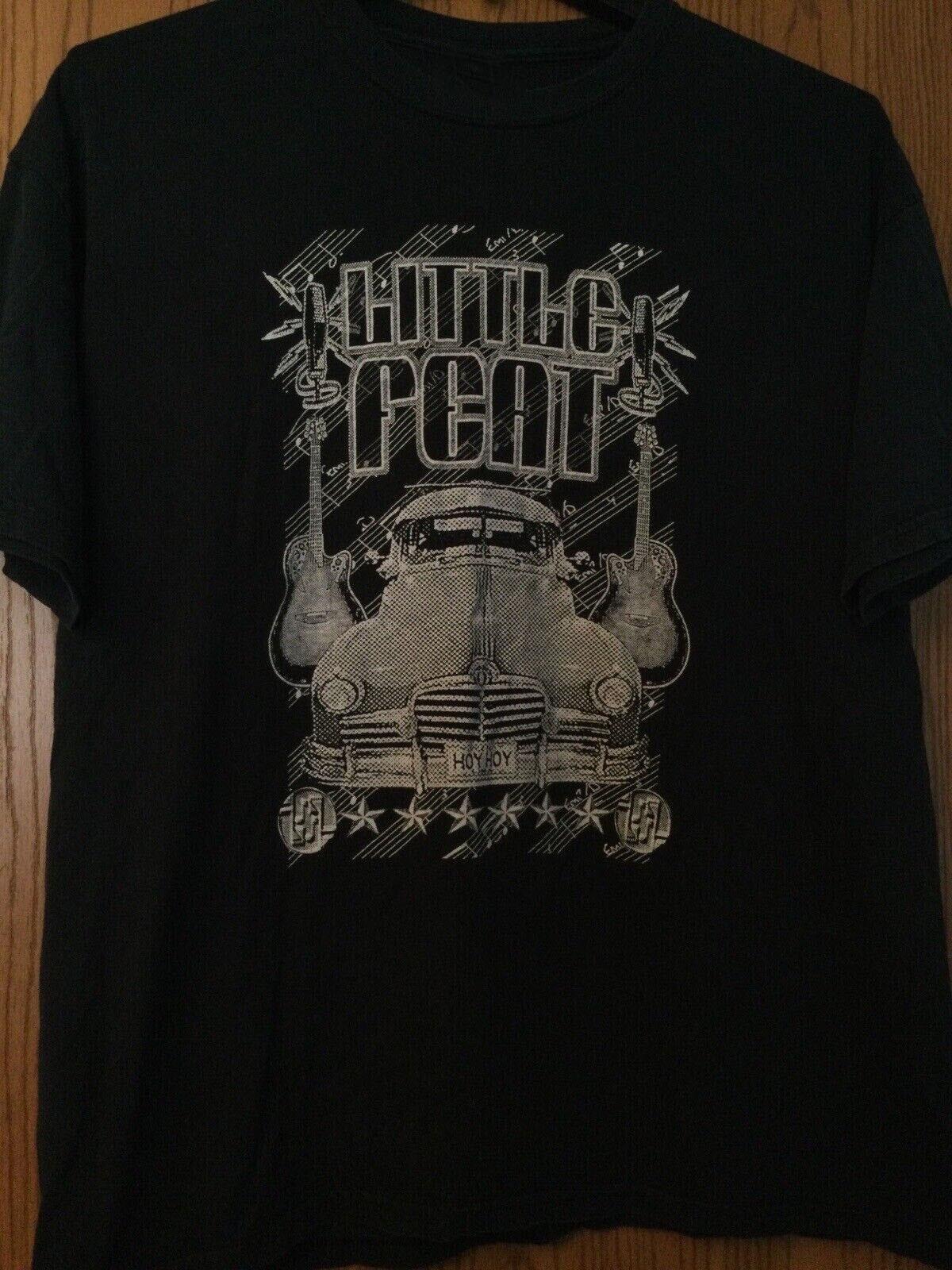 Trend Little Feat Band Cotton Tee All Size S to 5XL T-Shirt BT677 S разноцветный