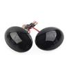 Powerful 2Piece Black LED Dynamic Side Marker Lights Car Fender Light For Opel Corsa B Corsa C Astra F Combo B Combo C