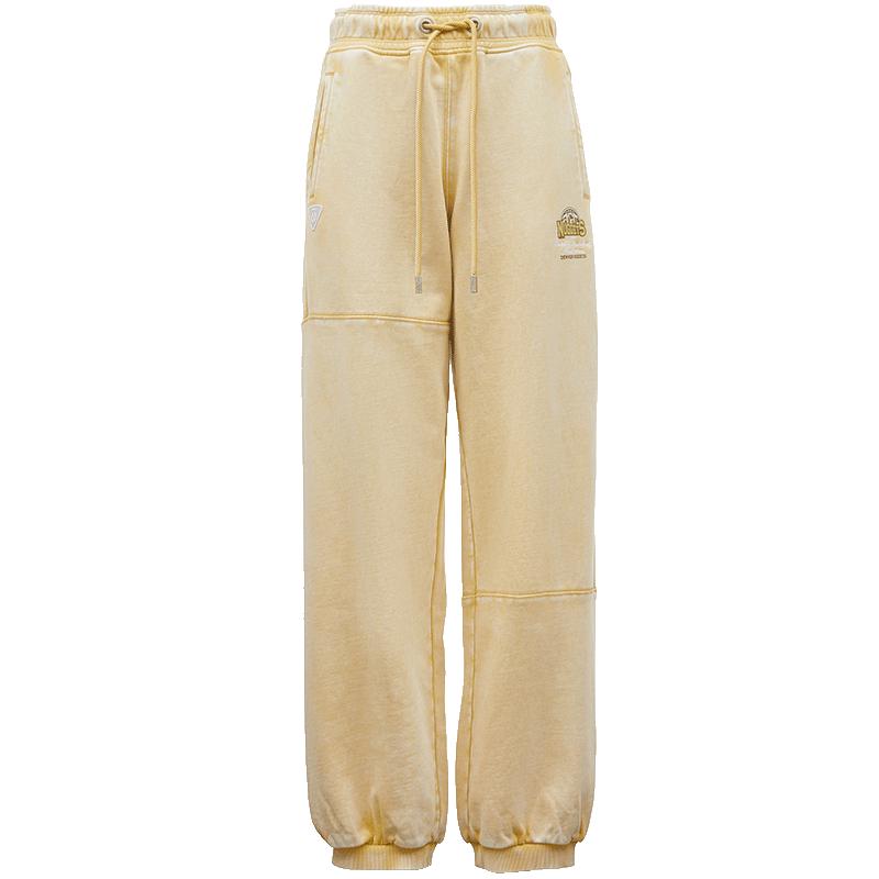 

ТОЛЬКО 2024 Коллаборация НБА Женские вышитые повседневные брюки S (160/64A)