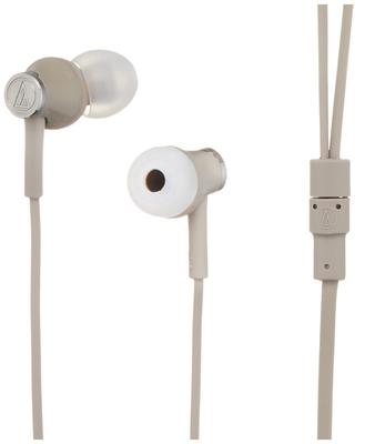 Audio Technica Canal Earphones Beige ATH-CK350M BG