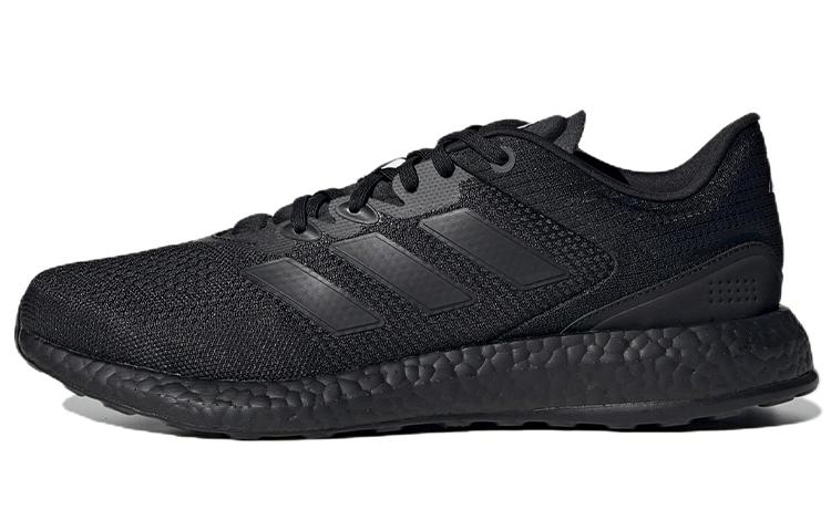 Adidas PureBoost Q2 Low Tops Breathable Black GX4707 36.5
