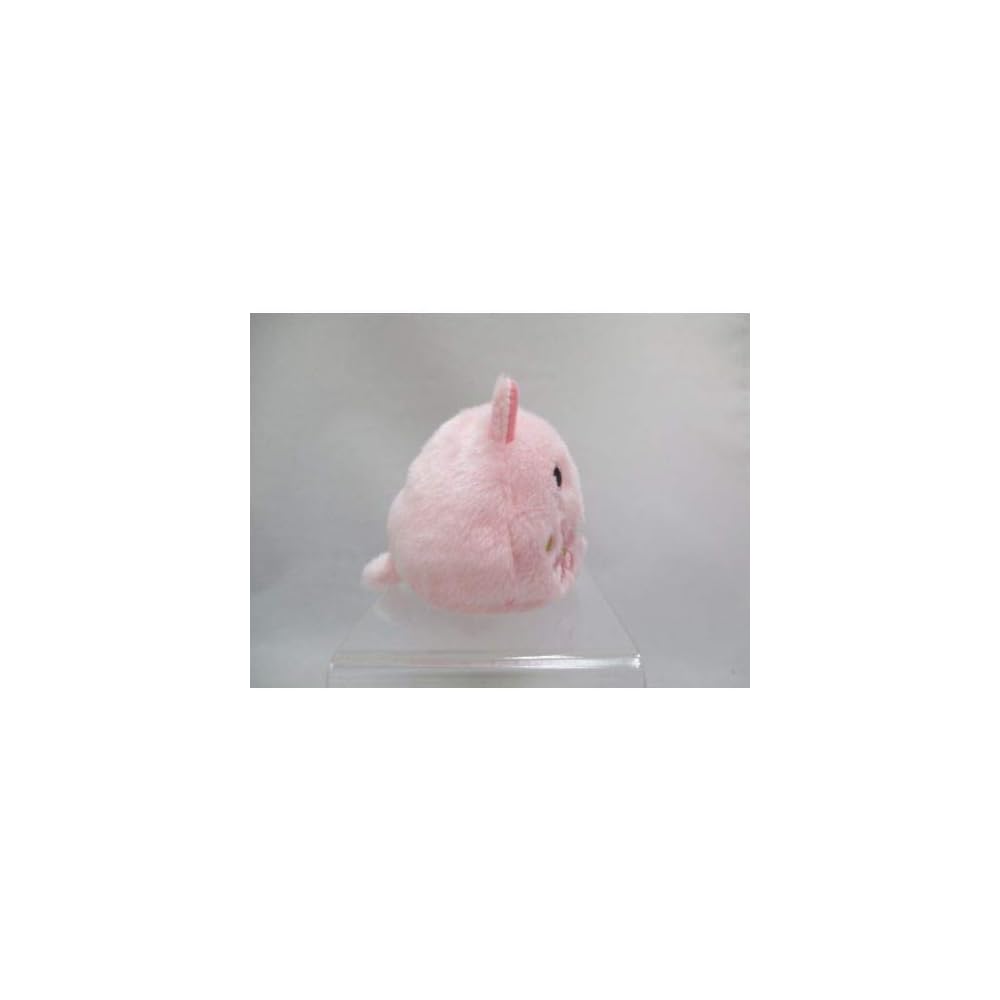 Sanei Boeki Original Plush Cat Dango Sakura 7.5x6x7cm Animal Toy
