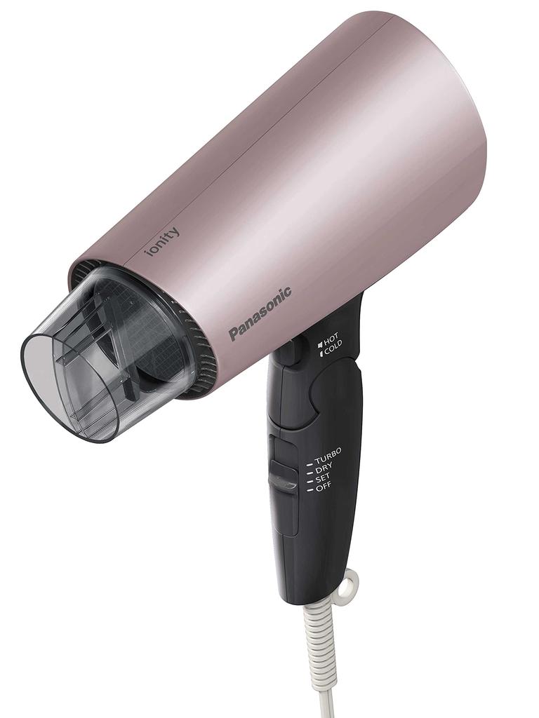 Panasonic Hair Dryer Ionity Quick Drying Large Air Volume Brown Tone EH-NE7G-T