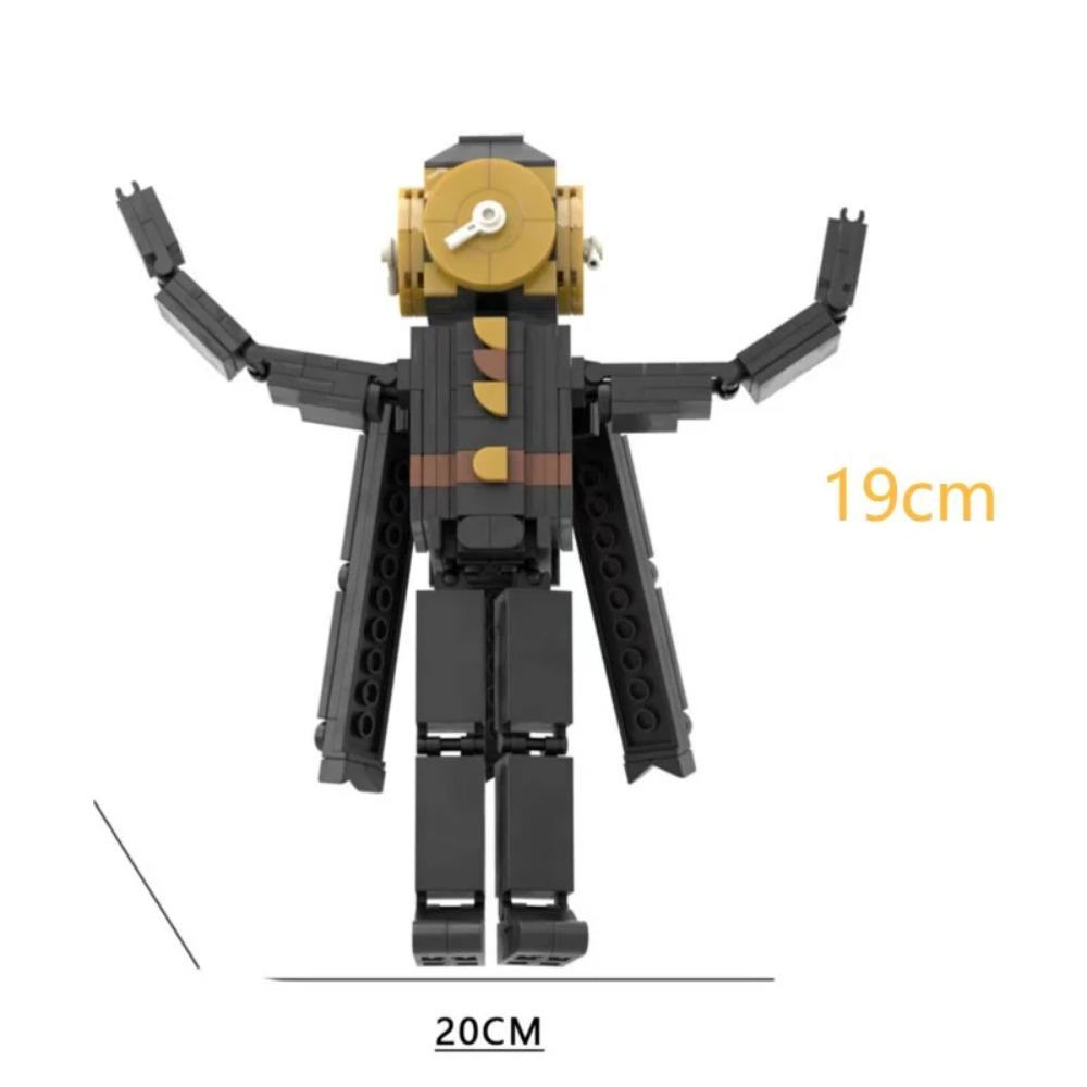 Skibidi Toilet Building Blocks Toy Titans Cameraman Speakerman Drillman TV Man Woman Camera Speaker Man G Drill Man Figure Toy