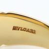 Used BVLGARI Ring EU#49.5 K18 yellow gold 8.5g Yellow Gold green jewelry