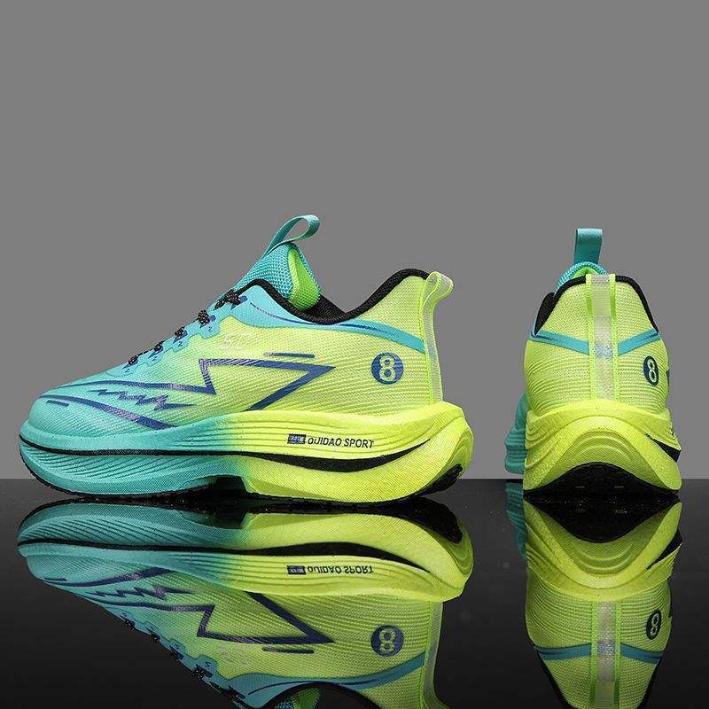 Red Rabbit Pro Running Shoes Carbon Board Student Racing Teen Rebound Shock Absorption Marathon Running Sneakers