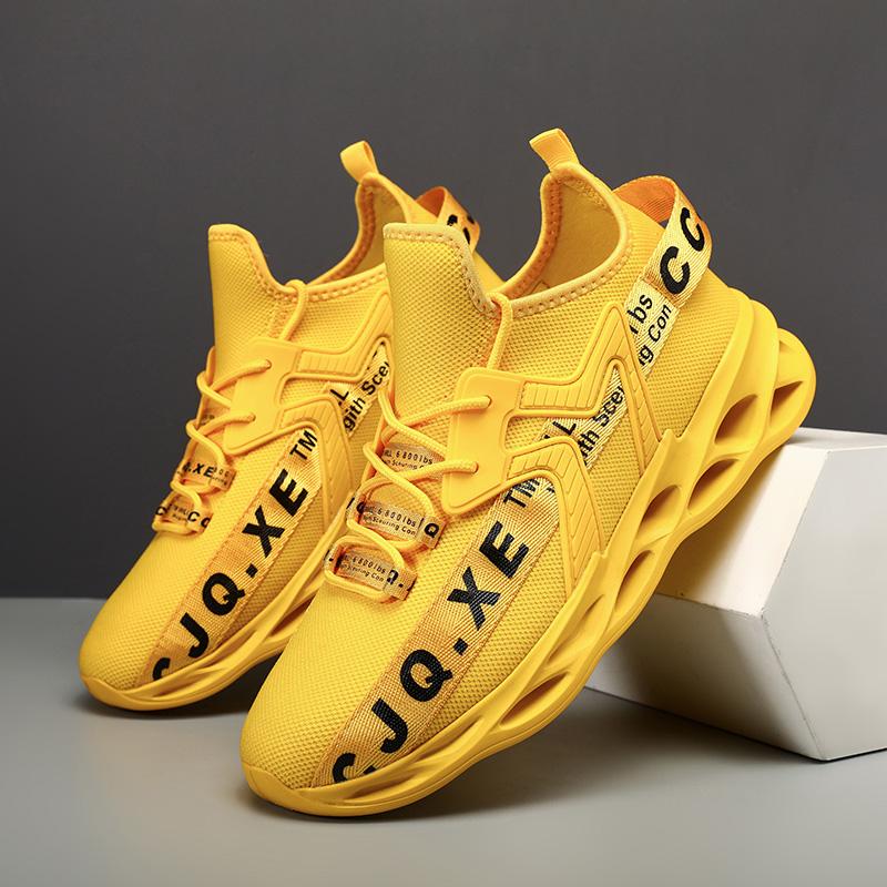 Yrzl Mens Shoes Breathable Classic Running Sneakers For Women Outdoor Comfortable Mesh Shoes Couple Walking Tenis Shoes For Men