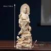 Dragon  Guanyin Bodhisattva Buddha  Figure Statue- Resin sculpture Chinese Buddha StatuesHome Room, Office Feng Shui Statue