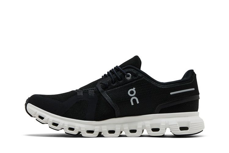 Women's Sneakers On Running Cloud 6 Black White (Women's) Black/White