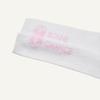 Hotel SAINT TROPEZ WHITE BONNE CHANCE MICCA KNEE SOCKS