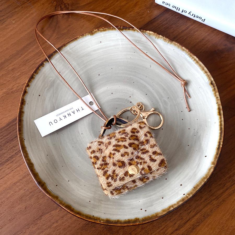Vintage Bag Imitation Horse Hair Pendant Necklace Maillard Versatile Sweater Chain Temperament Niche High-end Jewelry