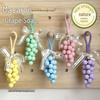 Grape Scented Macaron Soap Souvenir - Handmade Bunch of Grapes for Creative Home & Hand Washing
