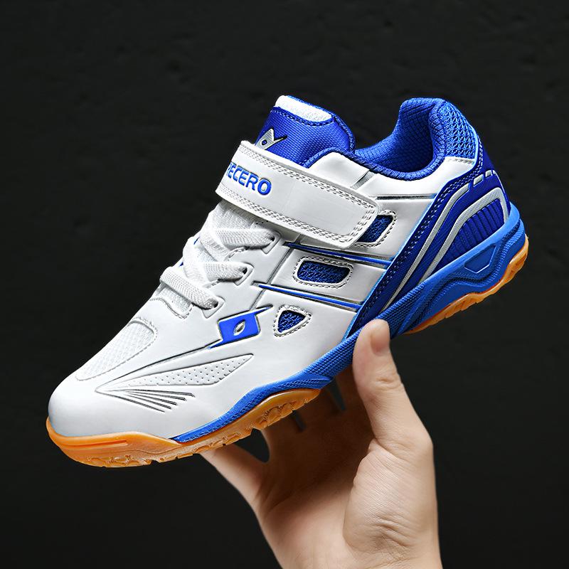 Xisailong Unisex Four Seasons Non-slip Breathable Table Tennis Shoes for Adults and Kids
