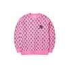 New MLB Sweatshirts Unisex Pink 3AMTM0614-50PKD