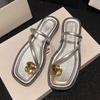 Fashion Outside Black Slides New Fashion Woman Slippers High Quality H Sandal Korea Style Sandals Vip On Offer Non Slip Shoes for Women