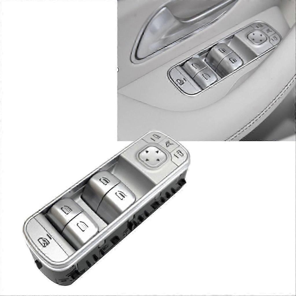 1679054501 Car Power Lift Window Switch with Sunshade Switch 1679050104 for Mercedes Benz GLE W167 2020-2024 Maybach