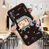 Cartoon Boho Wild Man Indian Chief Tribe Soft Silicone TPU Case Cover