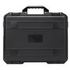 Hard Shell Equipment Box Shockproof Protective Case Storage Bag with Padded Interior for Avata 2 Quadcopter Black