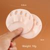 1 pairs Five Toes Forefoot Pads for Women High Heels Halfinsoles calluses CornsFoot care Absorbs Shock socks Toe Pad Inserts