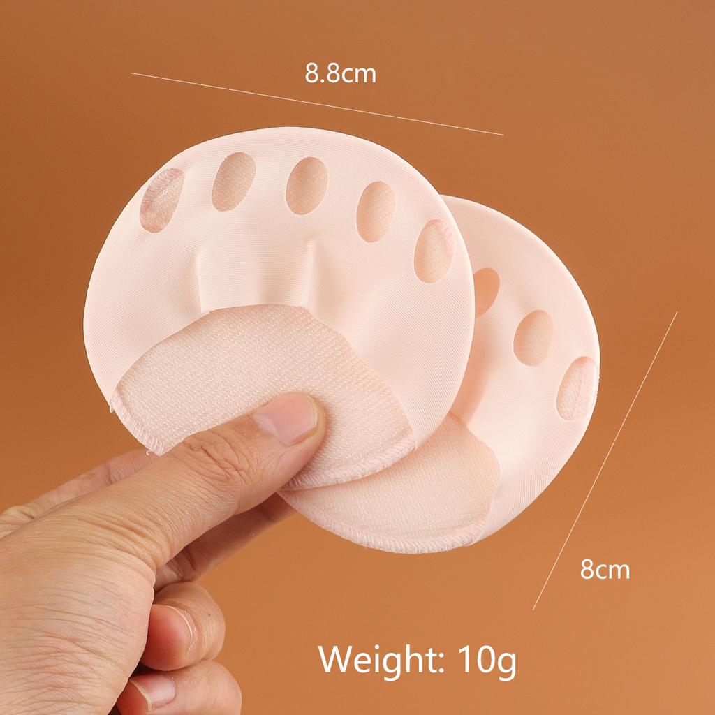 1 pairs Five Toes Forefoot Pads for Women High Heels Halfinsoles calluses CornsFoot care Absorbs Shock socks Toe Pad Inserts