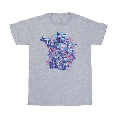 Guardians Of The Galaxy Volume 3 Boys Group Pose T-Shirt