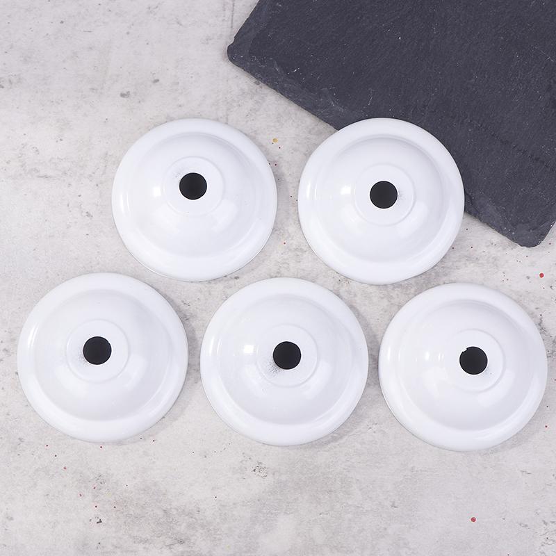 5Pieces Small Ceiling Cover Convex Cover DIY Decorative Cover Middle Hole 10mm Ceiling Lamp Wall Lamp Table Lamp Pendant Lamp