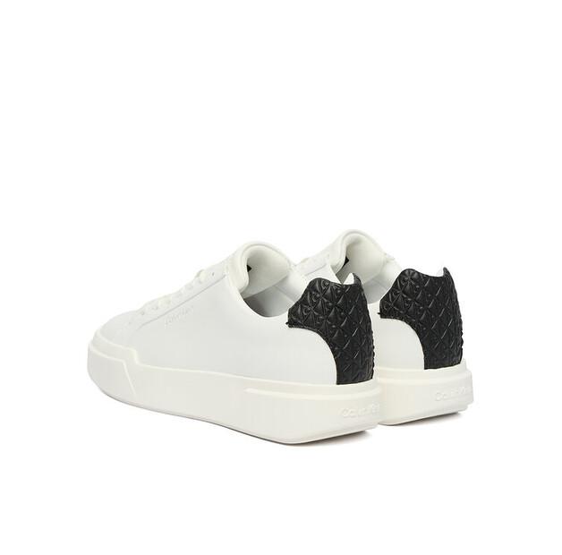 Кроссовки Calvin Klein Chunky Cupsole Laceup Lth Bt Aop