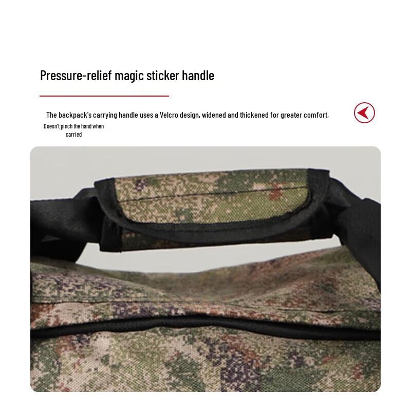 Jungle Camo Large Capacity Tactical Backpack