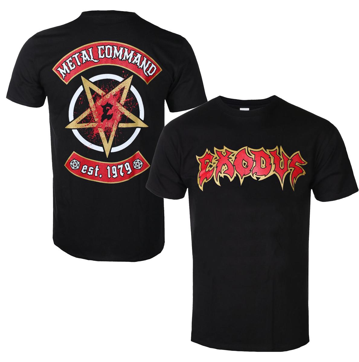 

2025 Exodus Графічна Бавовняна Футболка Унісекс Чоловіча Жіноча Літня з Коротким Рукавом Модний Бренд Розкішна Повсякденна Вінтажна Ретро Повсякденні Футболки S