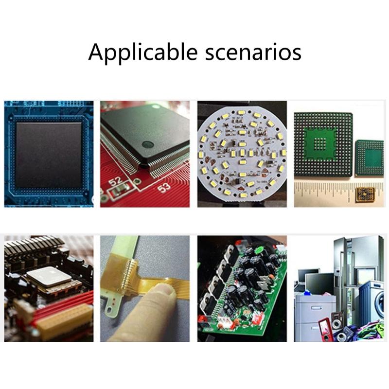 Multipurpose Solder Rosin Flux Pastes for Circuit Board Machine Metal Phone Repairs Stable Welding Result Reduced Rework