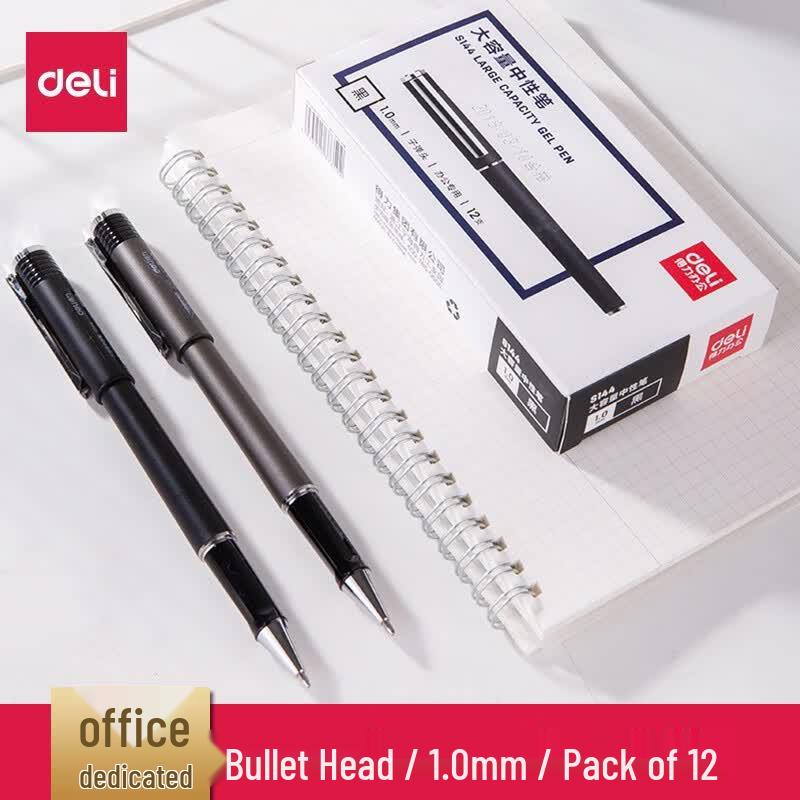 Deli Direct Liquid Fast-Dry Signature Pen