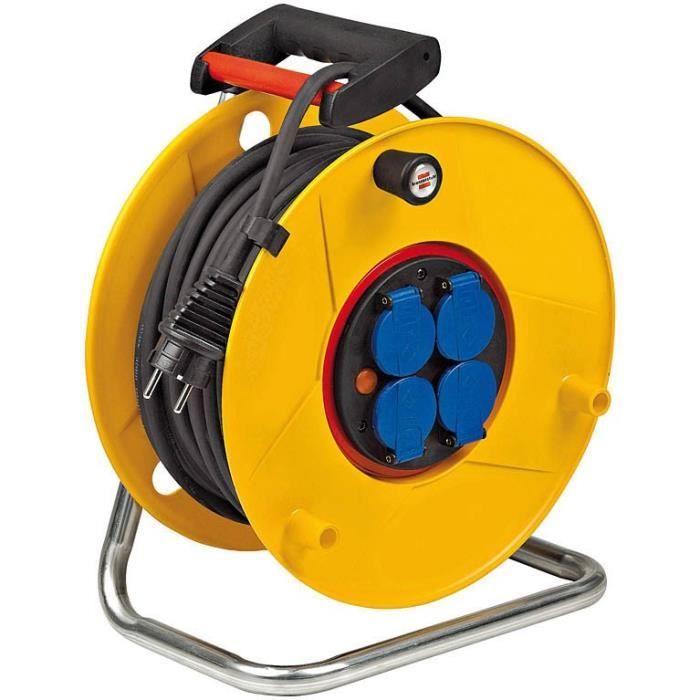 BRENNENSTUHL Enrouleur Standard RB Pro 40m H07RN-F 3G1,5