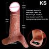 Men's Penis Enlargement Set Wolf Tooth Jj Set Meat Set Sleeve Reuseable Silicone Sex Toys Adult Toys Lock Sperm Ring Sex Toys