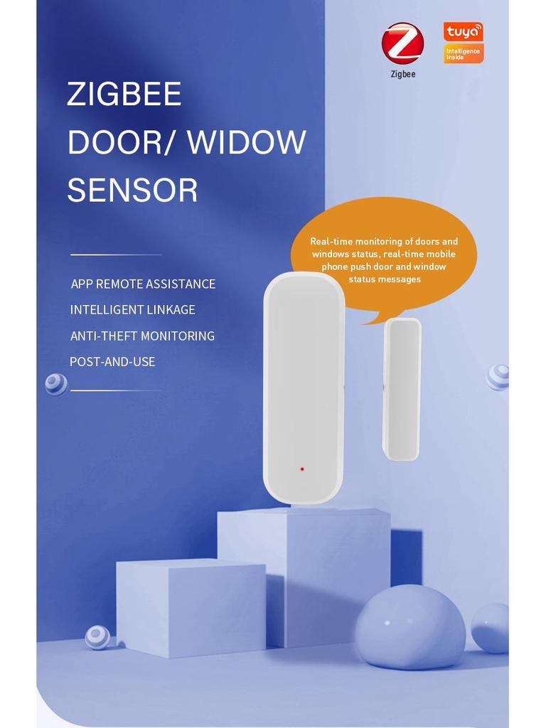 Tuya Smart Zigbee Door & Window Wireless Sensor