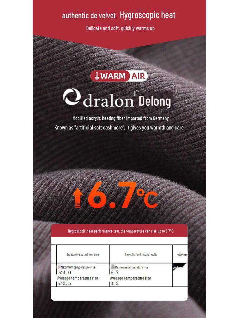 Damski Termiczny Aksamitny Sweter z Golfem i Maską - Odprowadzająca Wilgoć Jesienna Warstwa Bazowa