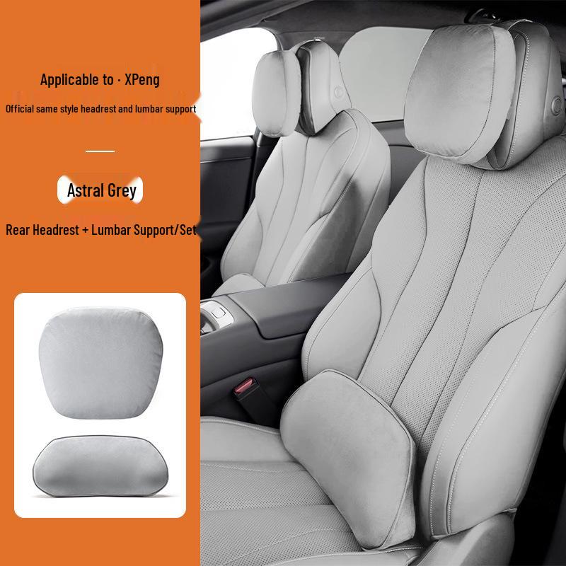 

Car Interior Accessories for Xiaopeng G7/P7+: Headrest, Lumbar Support, Neck Pillow, Cushion, and Pillow