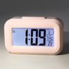 Zegary Stołowe z Temperaturą Kalendarzem Wyświetlaniem Tygodnia Elektroniczny Podświetlany LED Zegar z Funkcją Drzemki Muzyczny Cyfrowy Budzik
