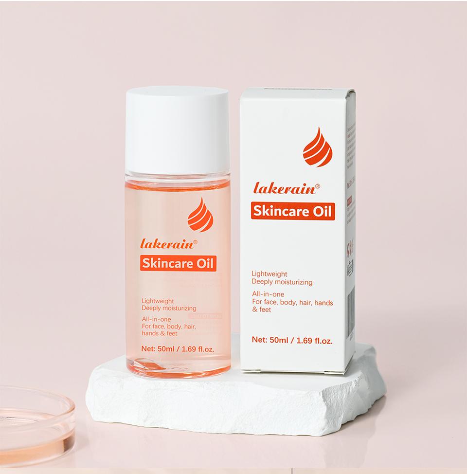 Skincare Oil Vitamin E Skin Care Essence for Scars Pregnancy Marks Facial Body Moisturizing Hydrating Oil for All Skin Types