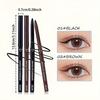 Premium Smooth Gel Eyeliner Pens Long-Lasting, Waterproof & Smudge-Proof for Easy Application