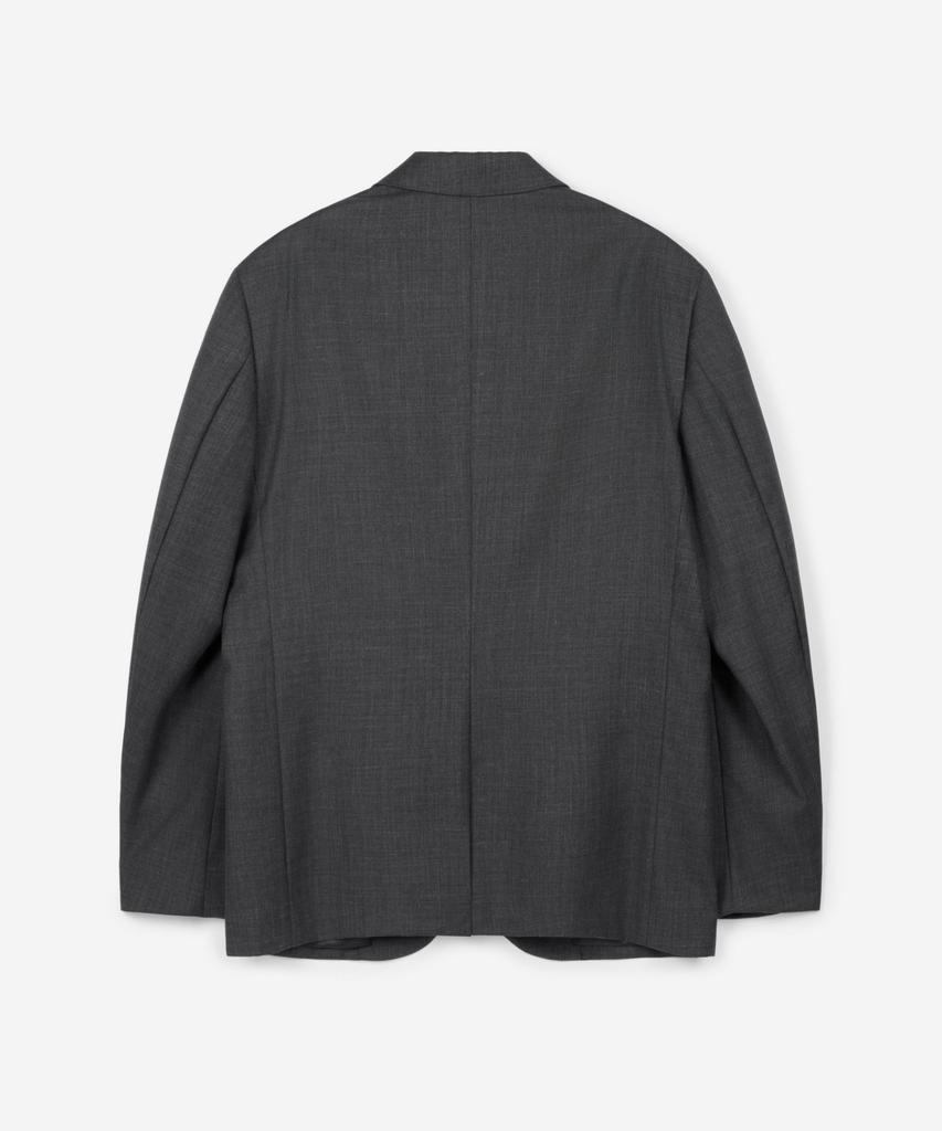 TNGT Wool Blend Comfort Set-Up Jacket (Charcoal) Tnja6F100G2