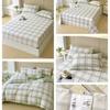 Pure Cotton Bedding Sets: Duvet Covers, Enclosed Fitted Sheets, Bed Sheets, Bed Covers - Sterile & Healthy Options In 2, 3, or 4 Piece Sets.
