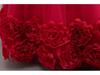 Girls' Princess Dress - European & American Floral Birthday Gown, High-End Host and Piano Performance Costume
