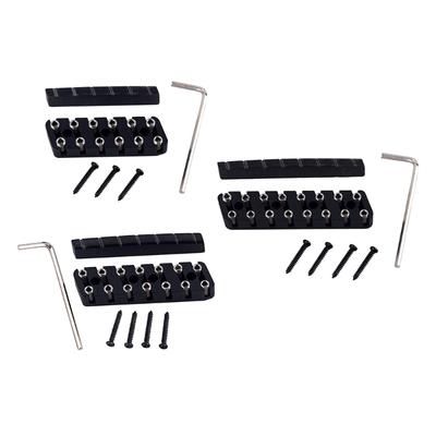 Sistem Tremolo cu Blocare 6/7/8 Corzi Piuliță de Blocare Accesorii Pod Chitară Fără Cap Ușor Elemente Muzicale Portabile