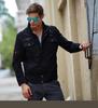 Men Casual Cargo Jackets Men Bomber Jacket Windbreaker Jacket Coat Men Spring Autumn   Outwear Slim Retro Jacket Mens